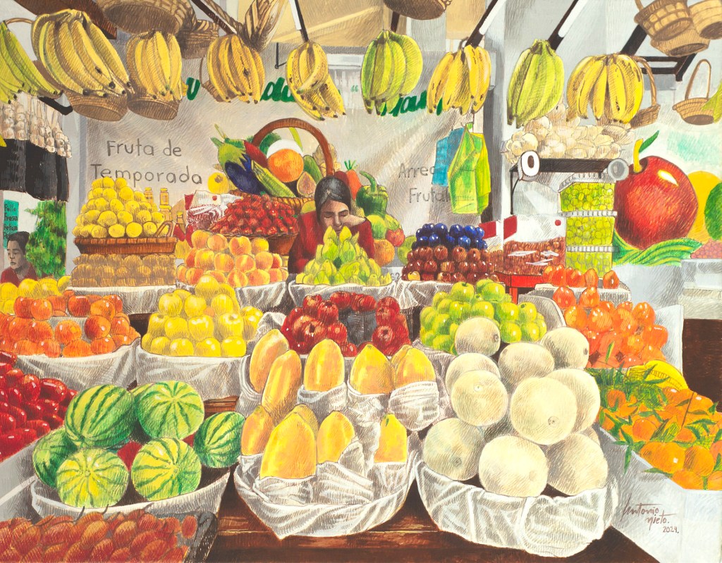 Fruta de temporada 2024